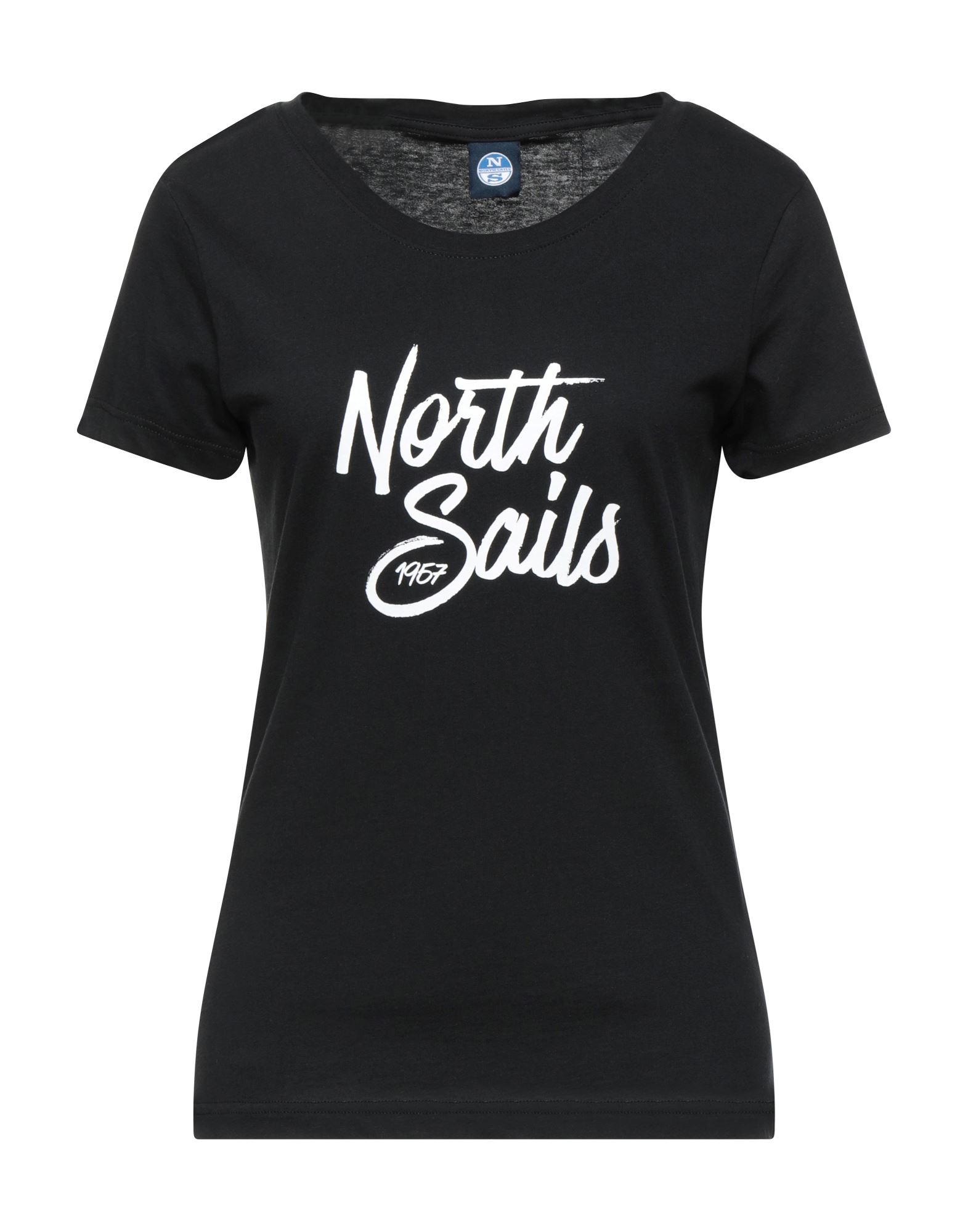 NORTH SAILS T-shirts Damen Schwarz von NORTH SAILS