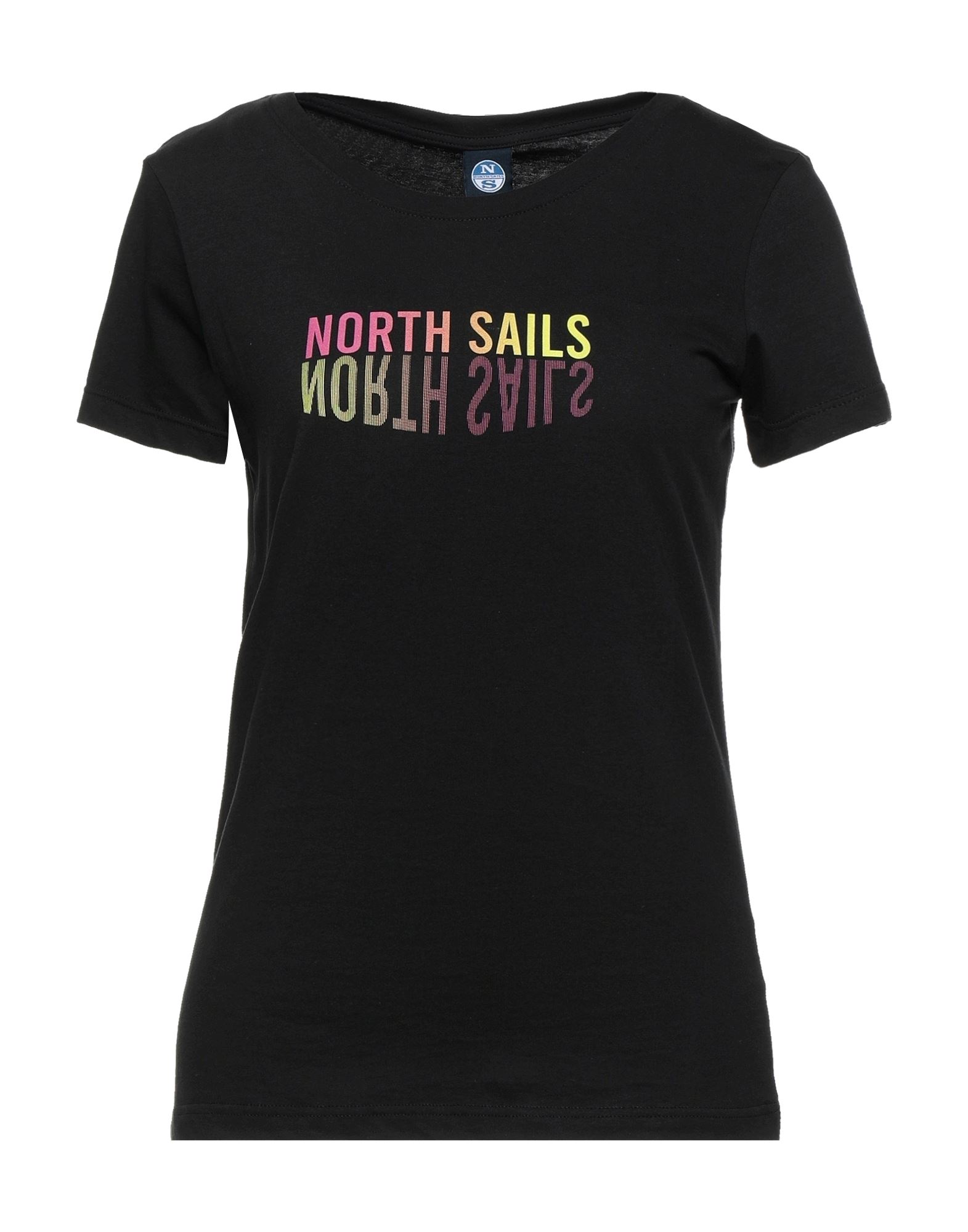 NORTH SAILS T-shirts Damen Schwarz von NORTH SAILS