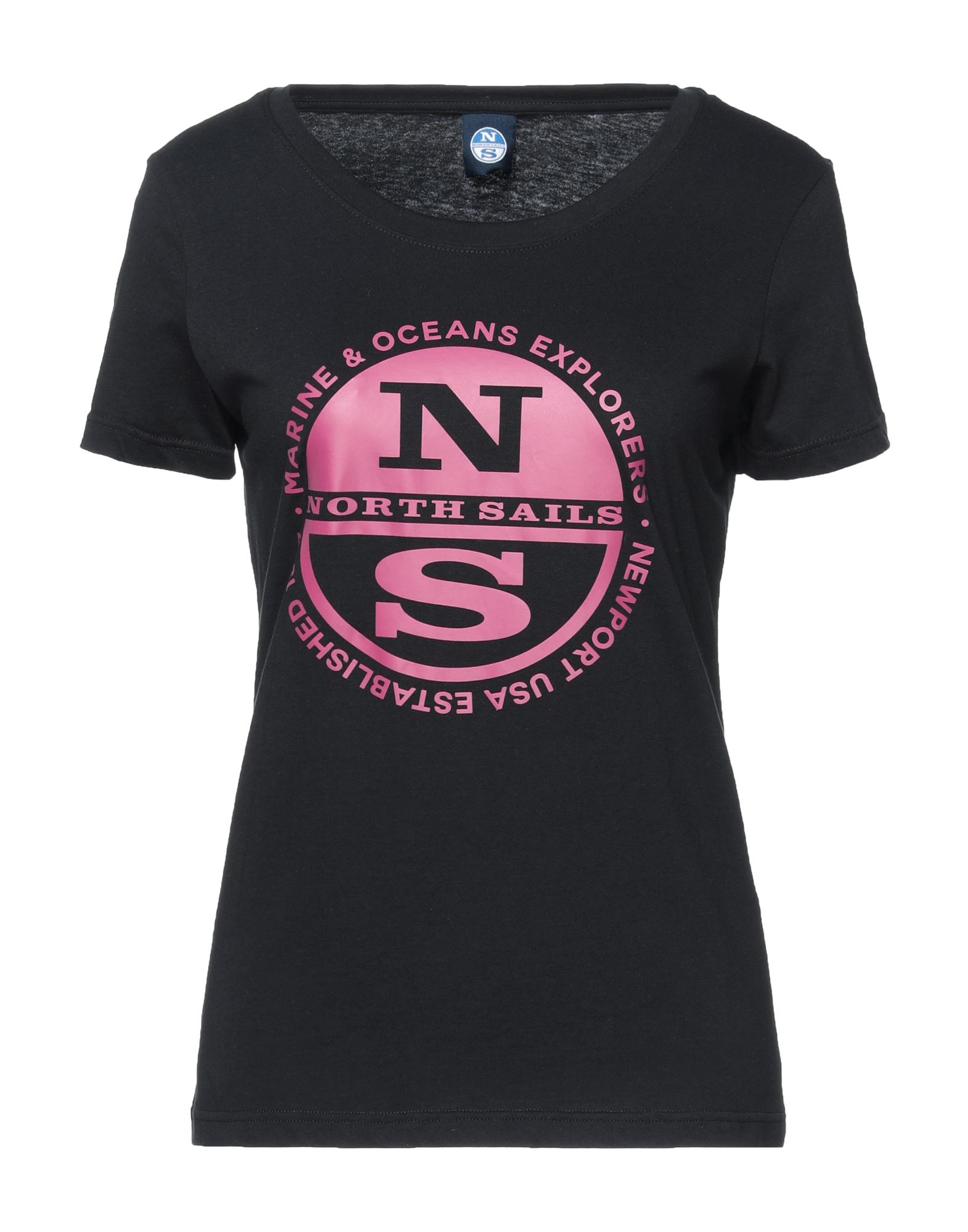 NORTH SAILS T-shirts Damen Schwarz von NORTH SAILS