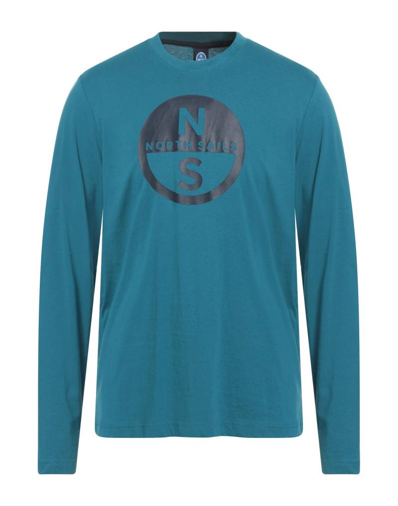 NORTH SAILS T-shirts Herren Aquamarin von NORTH SAILS