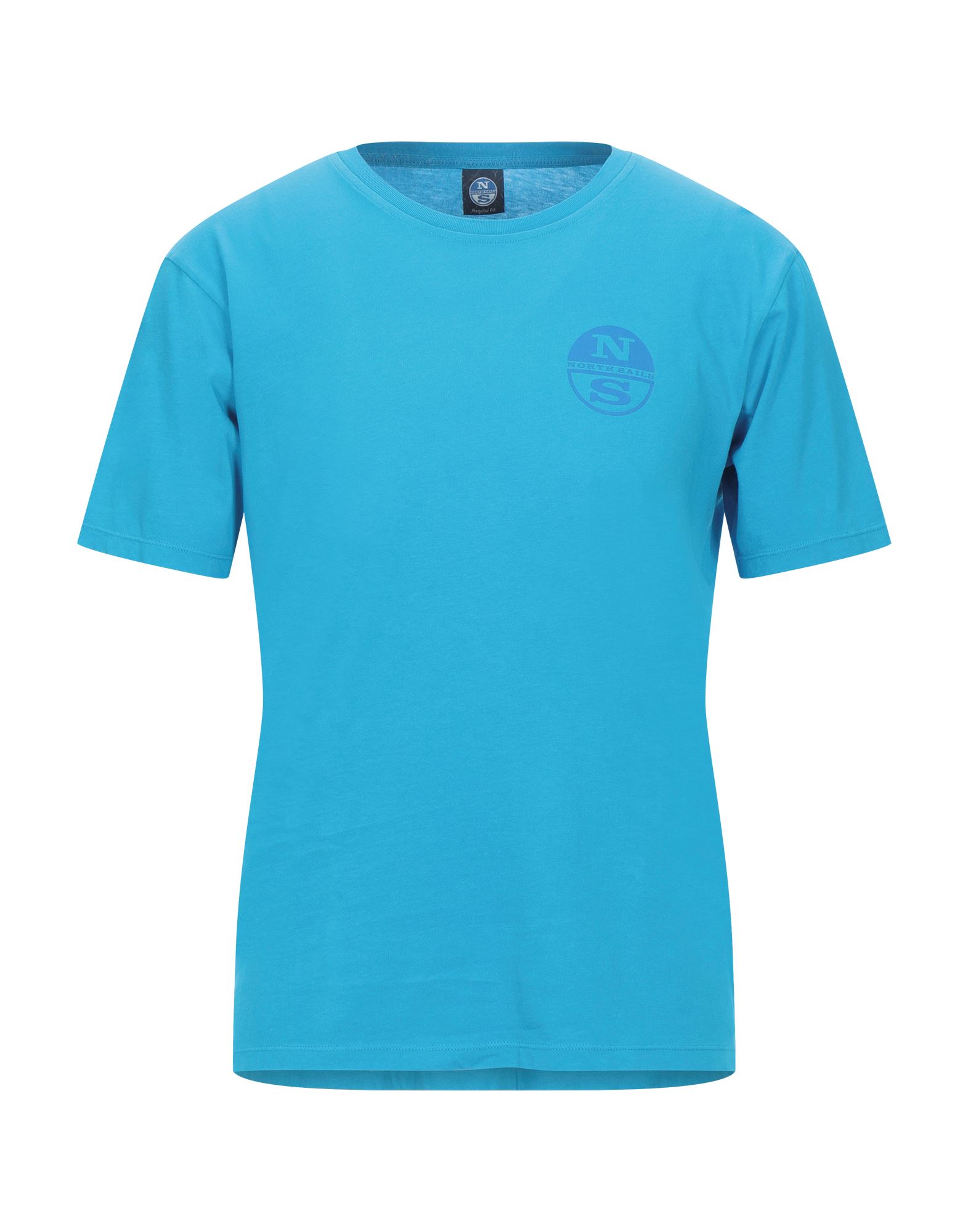 NORTH SAILS T-shirts Herren Azurblau von NORTH SAILS