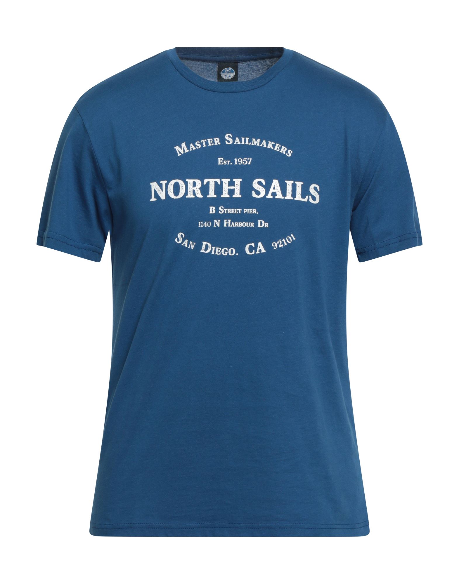 NORTH SAILS T-shirts Herren Blau von NORTH SAILS