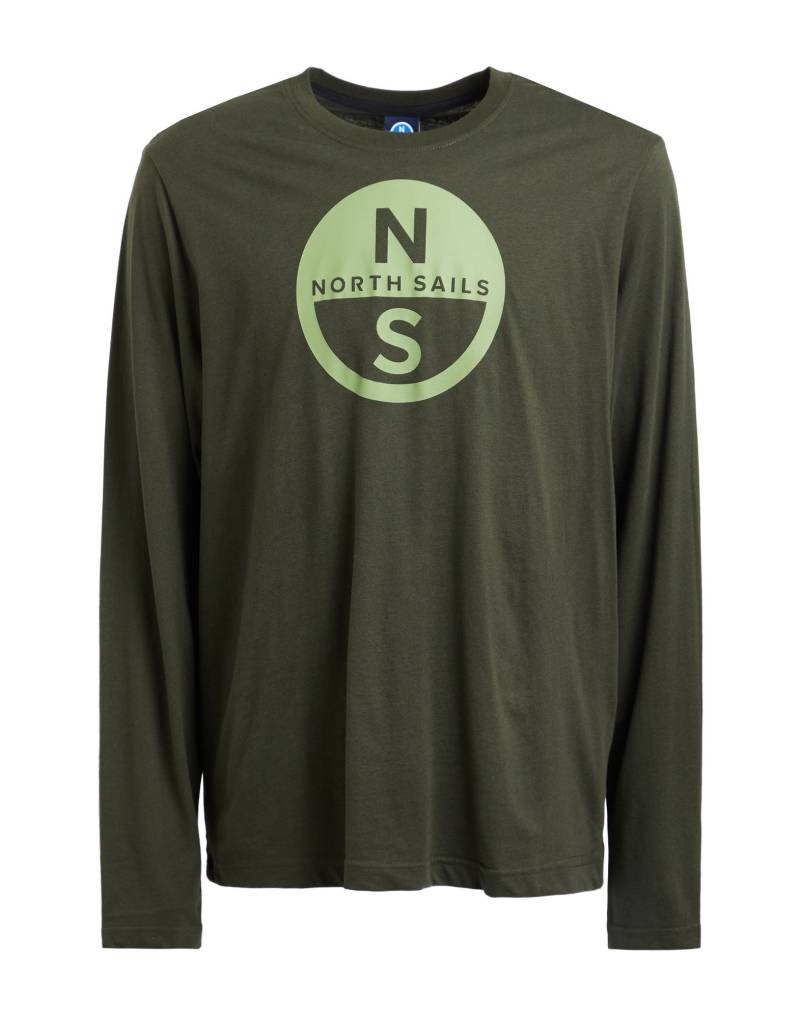 NORTH SAILS T-shirts Herren Dunkelgrün von NORTH SAILS