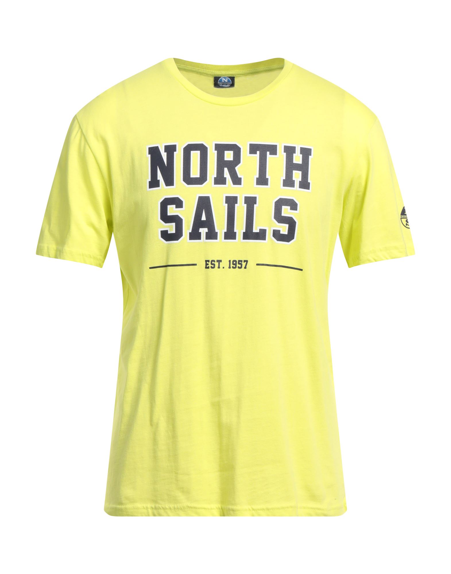 NORTH SAILS T-shirts Herren Gelb von NORTH SAILS