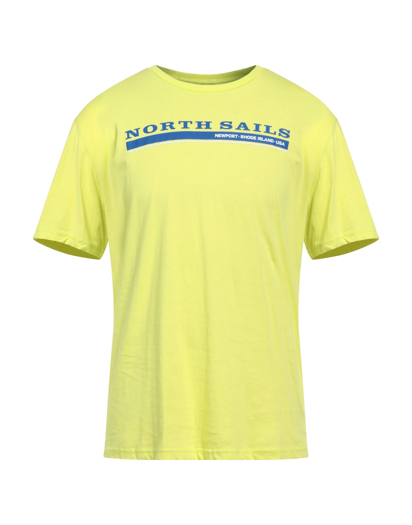 NORTH SAILS T-shirts Herren Gelb von NORTH SAILS