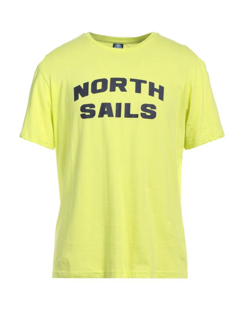 NORTH SAILS T-shirts Herren Gelb von NORTH SAILS