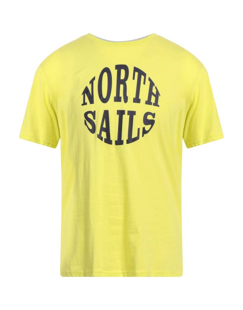 NORTH SAILS T-shirts Herren Gelb von NORTH SAILS