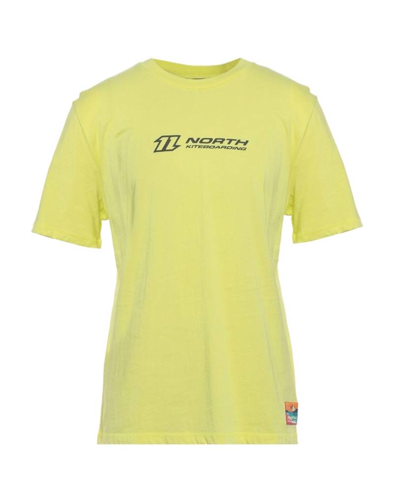 NORTH KITEBOARDING T-shirts Herren Gelb von NORTH KITEBOARDING