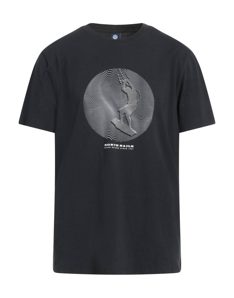 NORTH SAILS T-shirts Herren Braungrau von NORTH SAILS