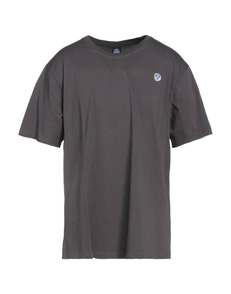 NORTH SAILS T-shirts Herren Braungrau von NORTH SAILS