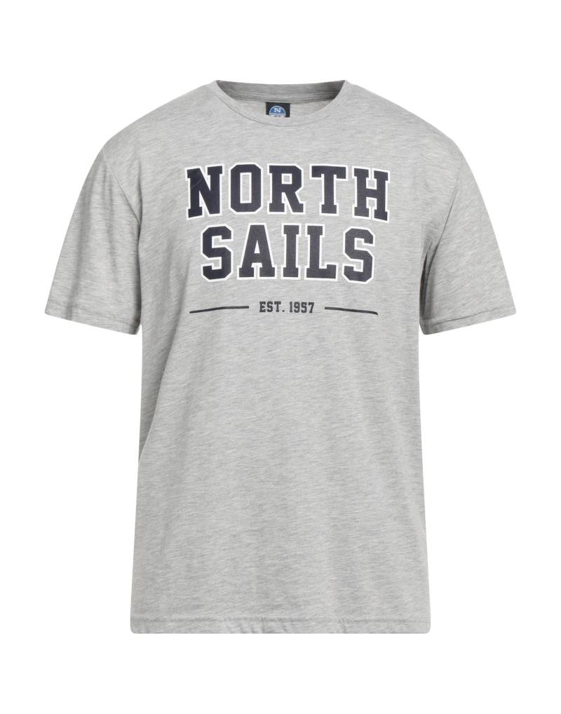 NORTH SAILS T-shirts Herren Hellgrau von NORTH SAILS