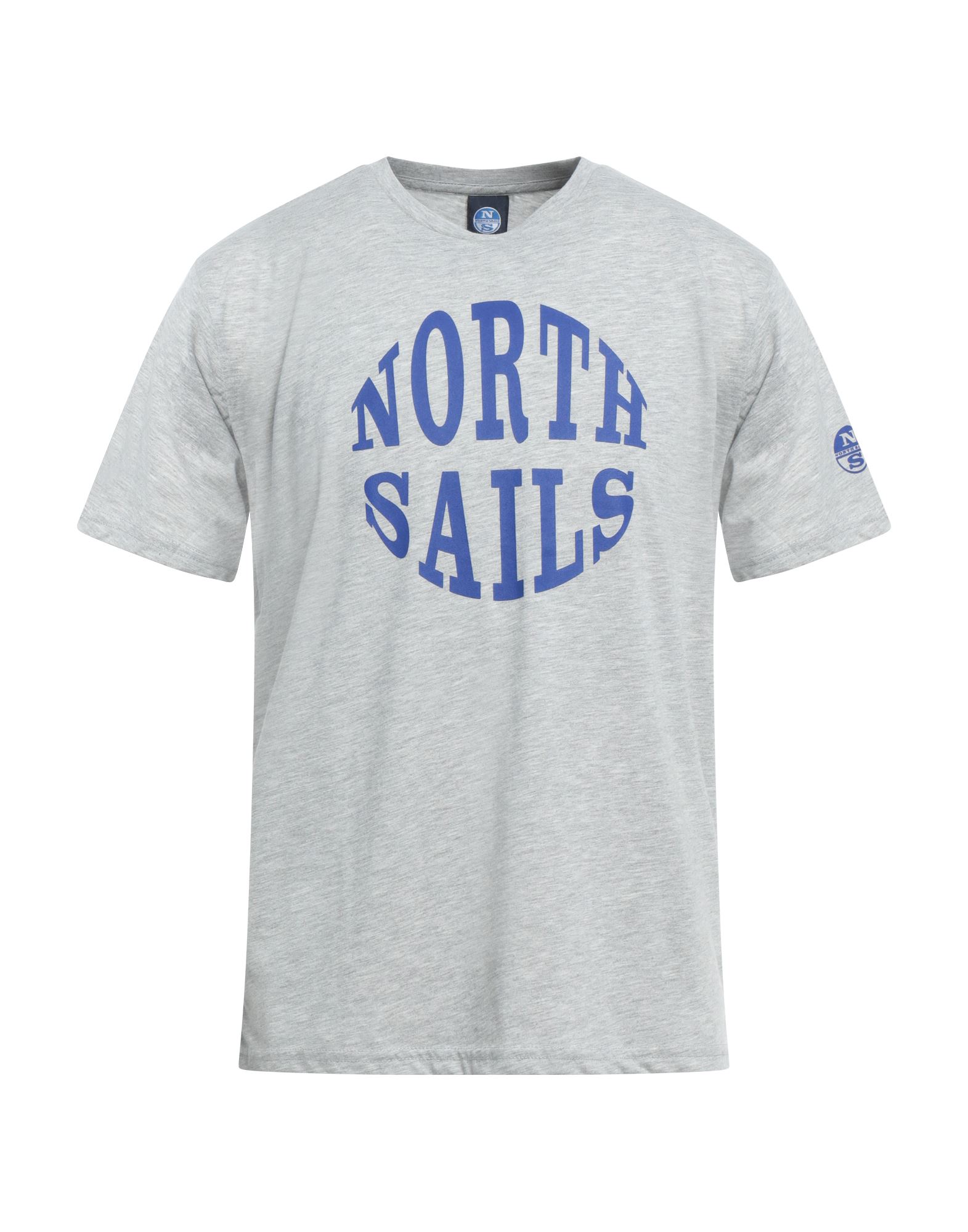 NORTH SAILS T-shirts Herren Hellgrau von NORTH SAILS