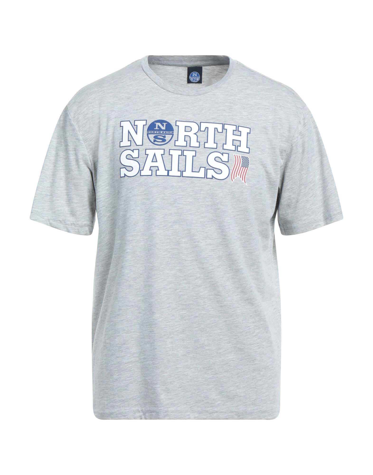 NORTH SAILS T-shirts Herren Hellgrau von NORTH SAILS