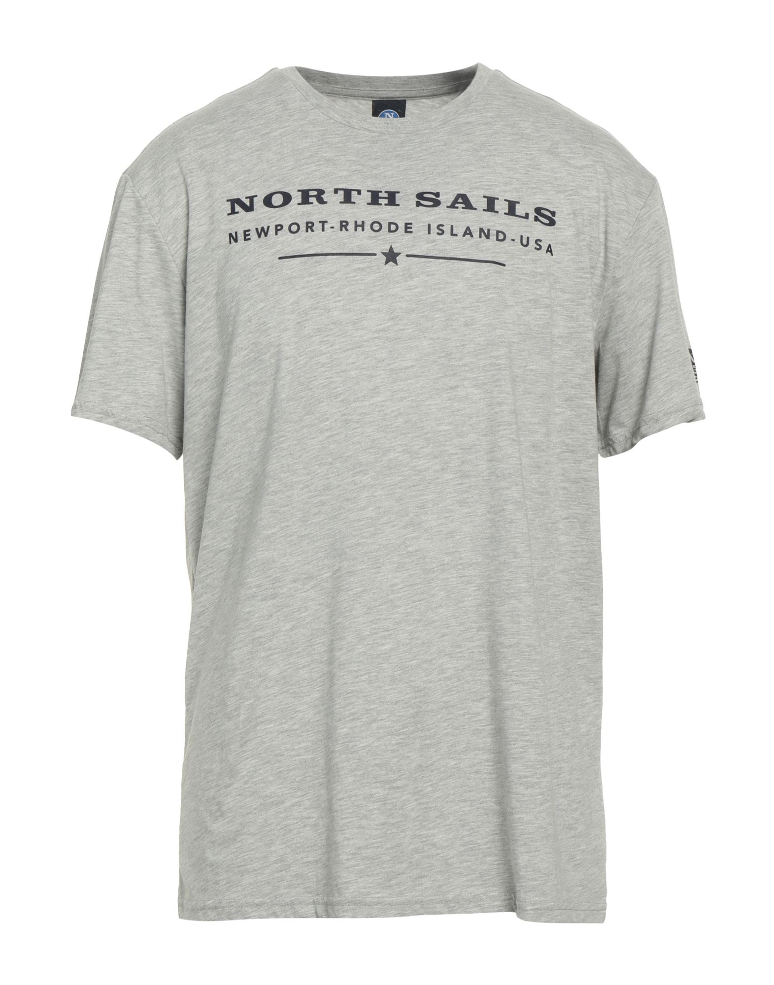 NORTH SAILS T-shirts Herren Hellgrau von NORTH SAILS