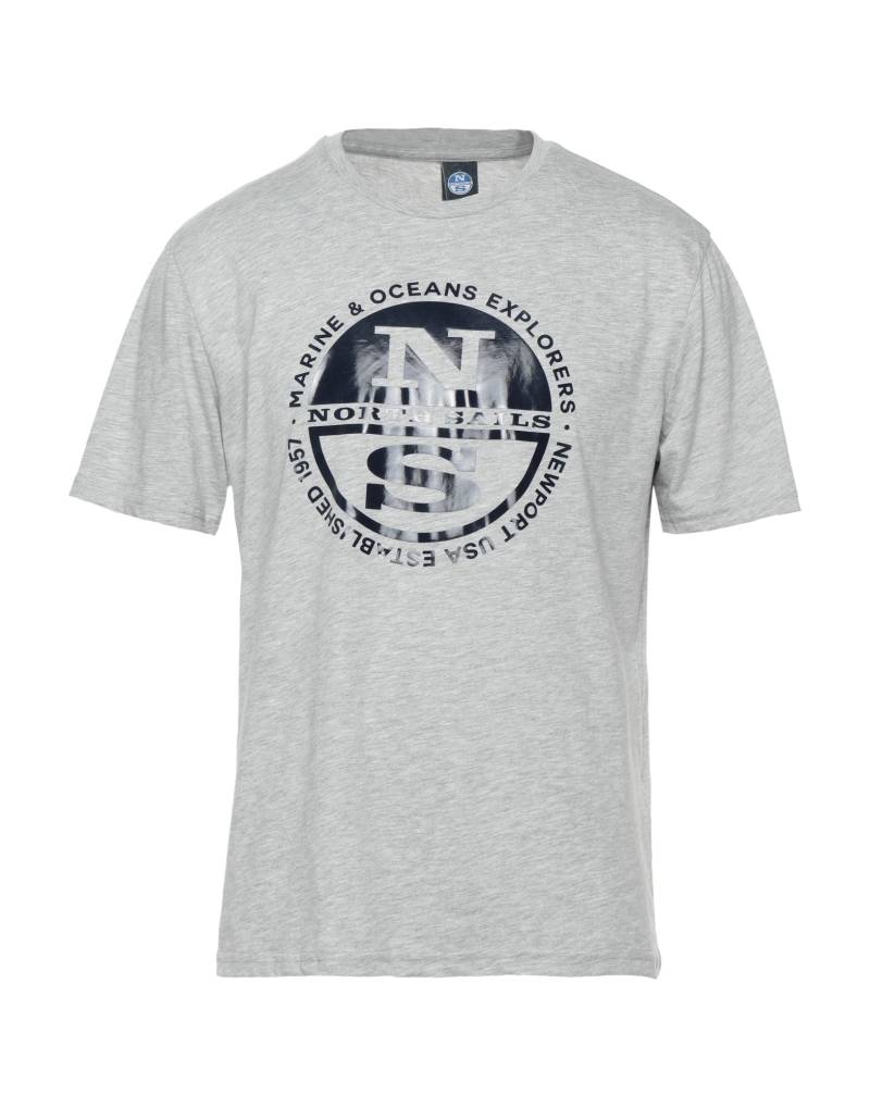 NORTH SAILS T-shirts Herren Hellgrau von NORTH SAILS