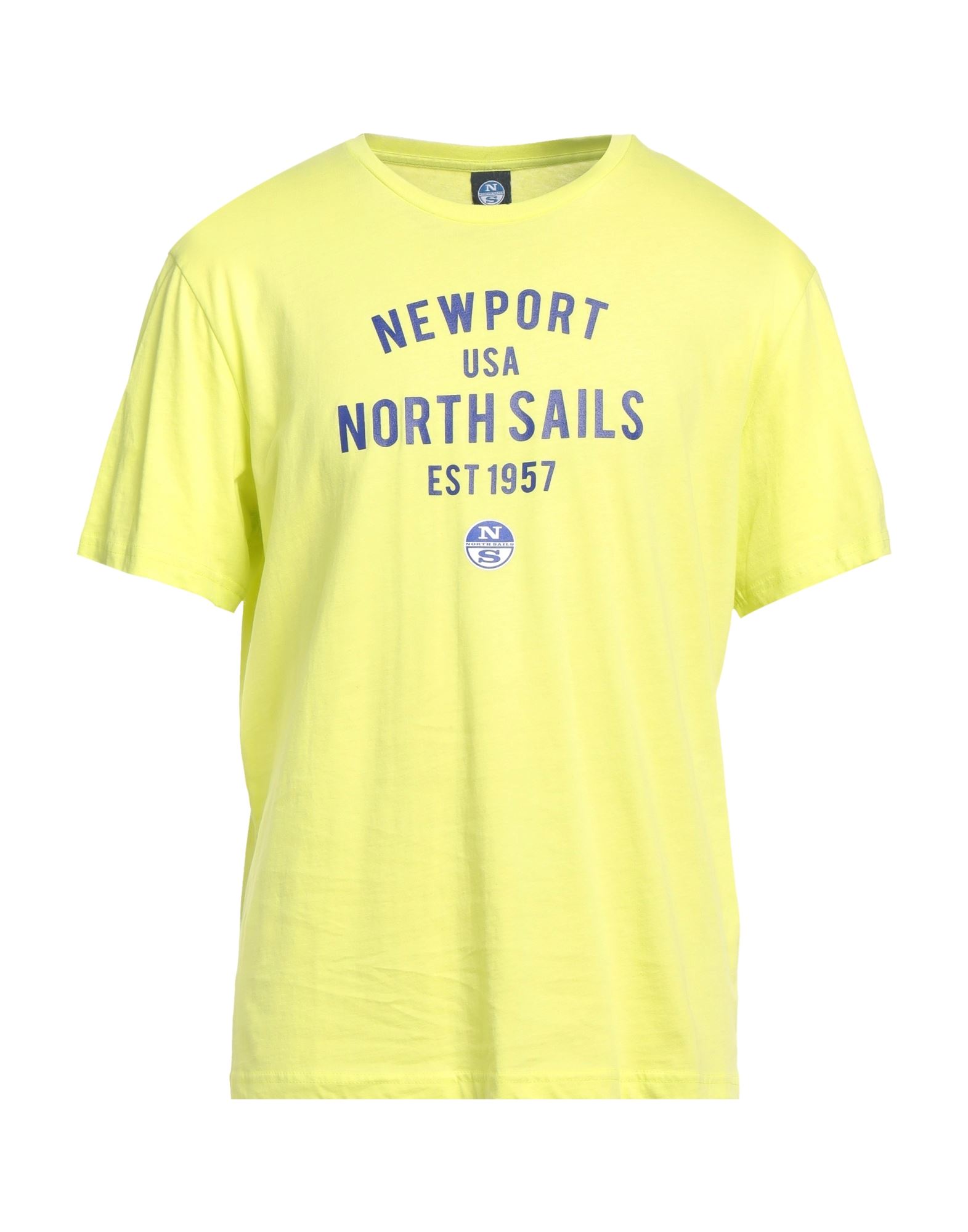 NORTH SAILS T-shirts Herren Hellgrün von NORTH SAILS