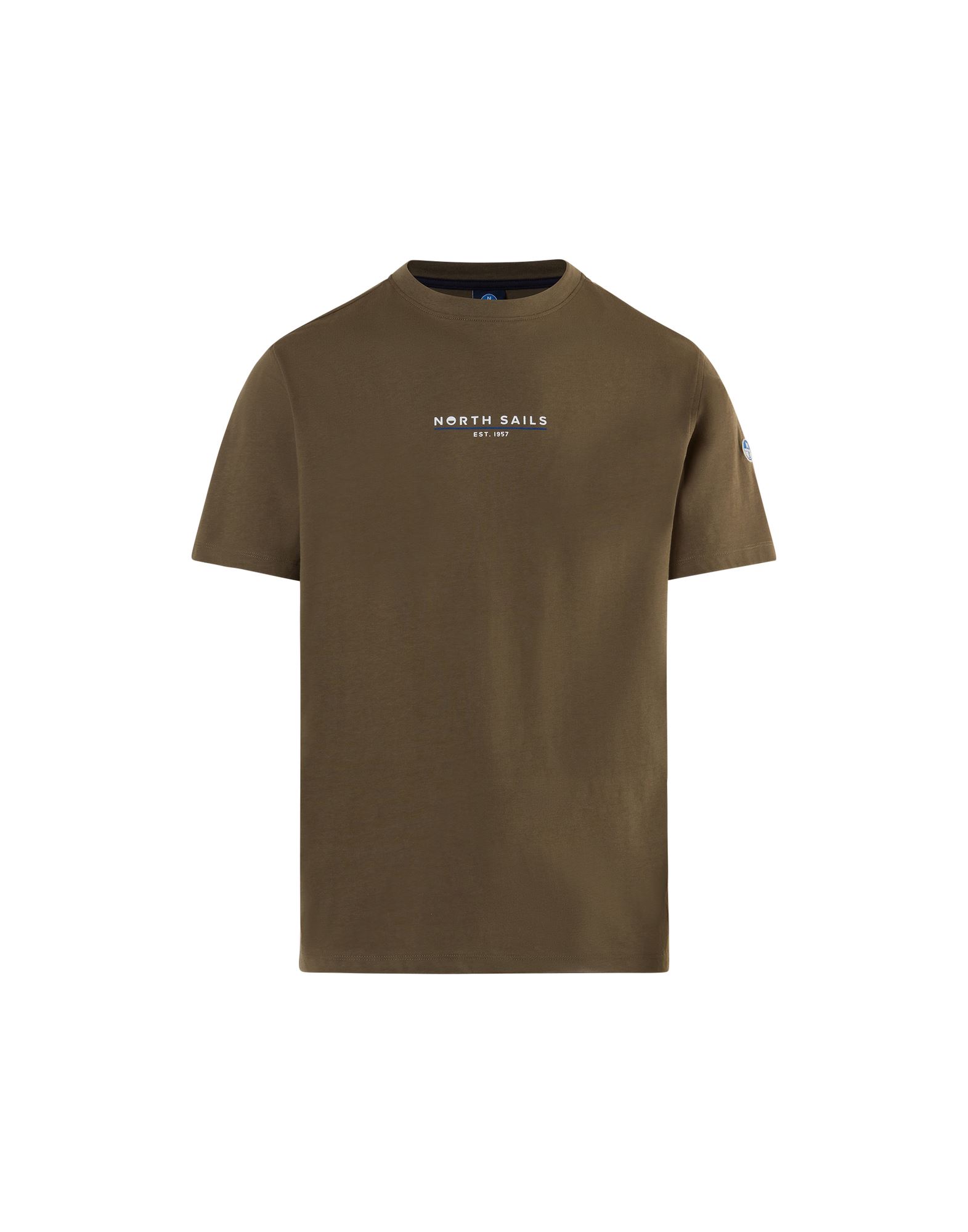 NORTH SAILS T-shirts Herren Khaki von NORTH SAILS