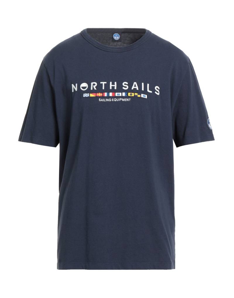 NORTH SAILS T-shirts Herren Marineblau von NORTH SAILS