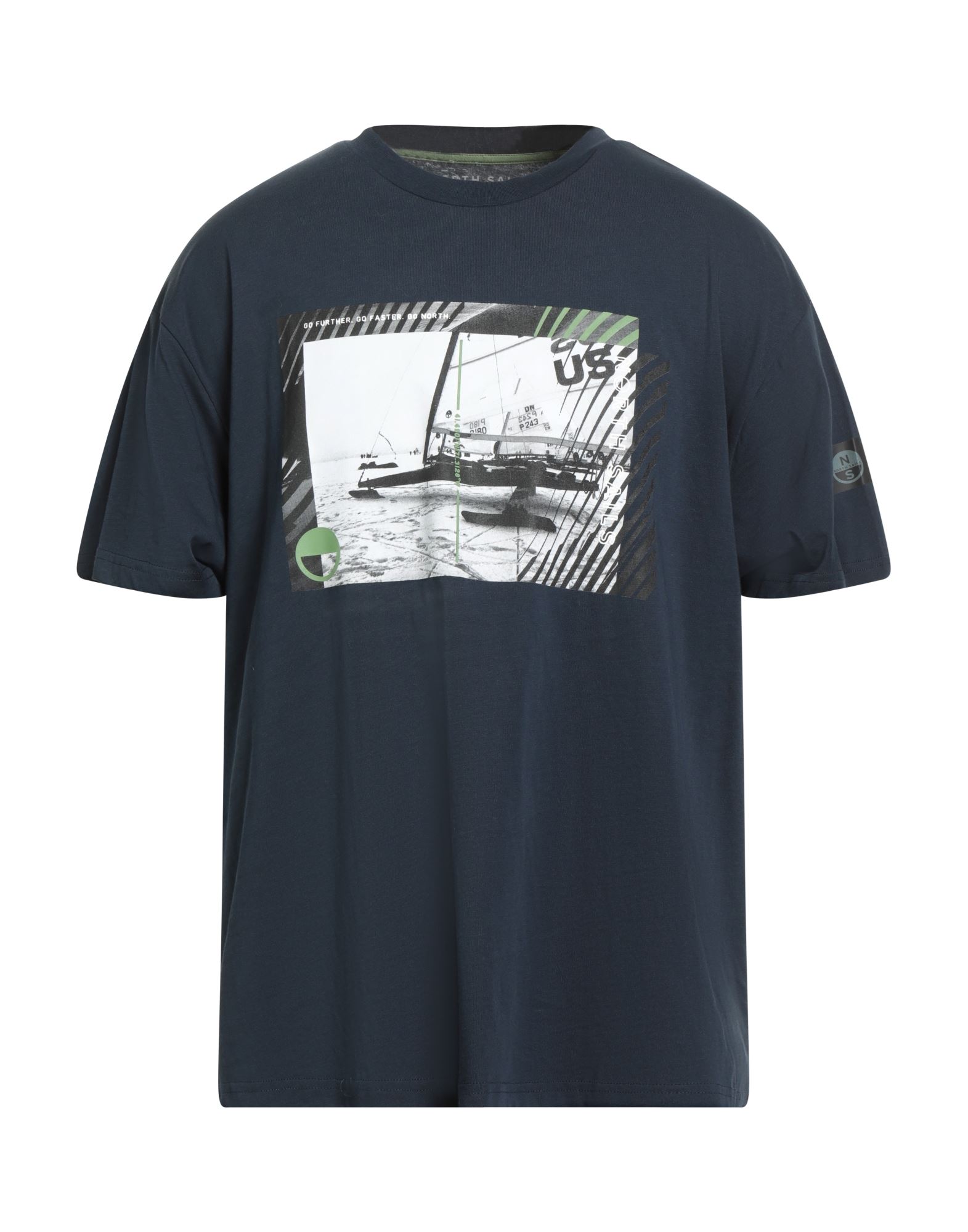 NORTH SAILS T-shirts Herren Marineblau von NORTH SAILS