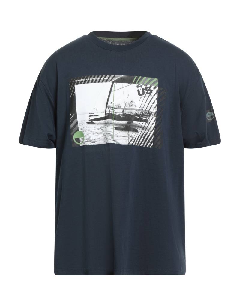 NORTH SAILS T-shirts Herren Marineblau von NORTH SAILS