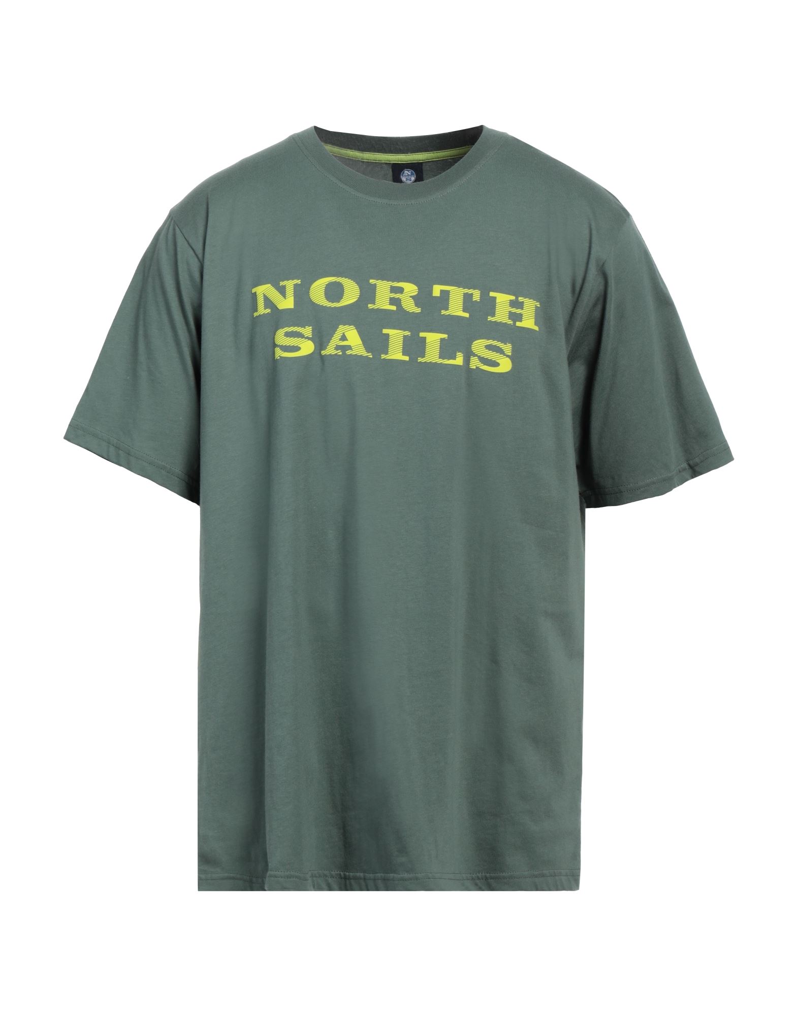 NORTH SAILS T-shirts Herren Militärgrün von NORTH SAILS