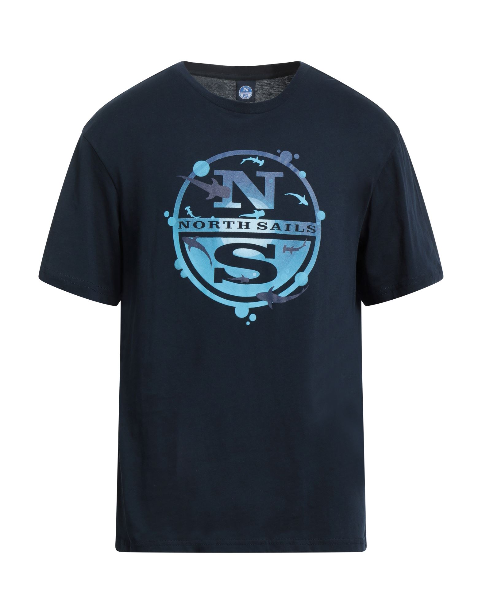 NORTH SAILS T-shirts Herren Nachtblau NORTH SAILS T-shirts Herren Nachtblau von NORTH SAILS