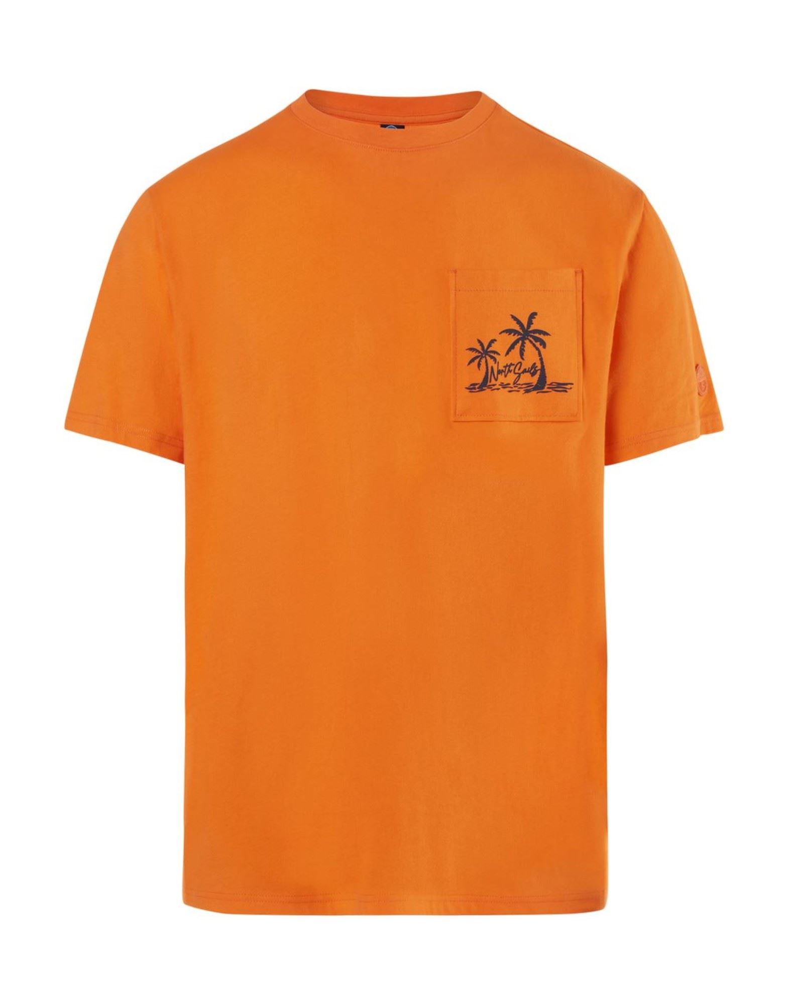 NORTH SAILS T-shirts Herren Orange von NORTH SAILS