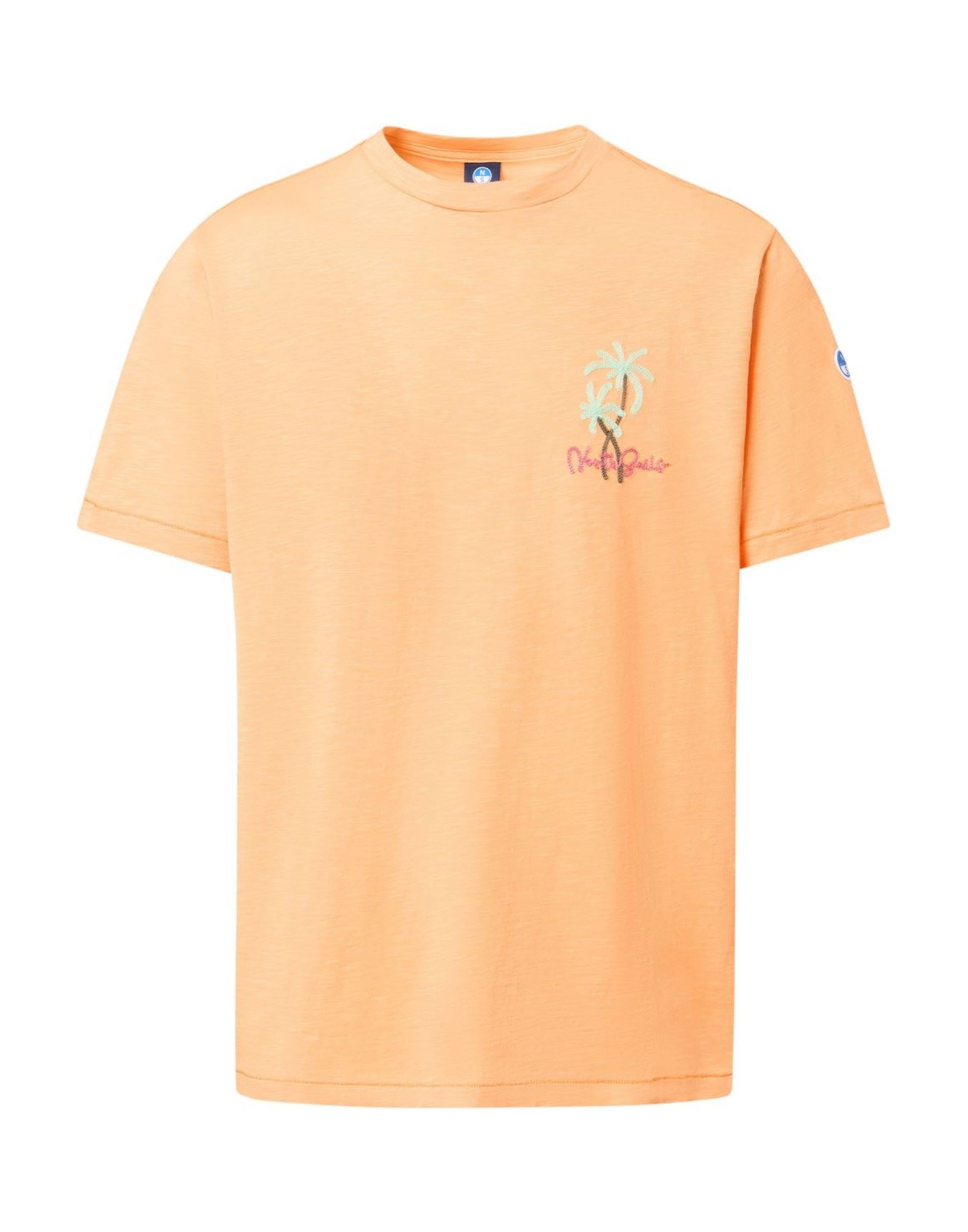 NORTH SAILS T-shirts Herren Orange von NORTH SAILS