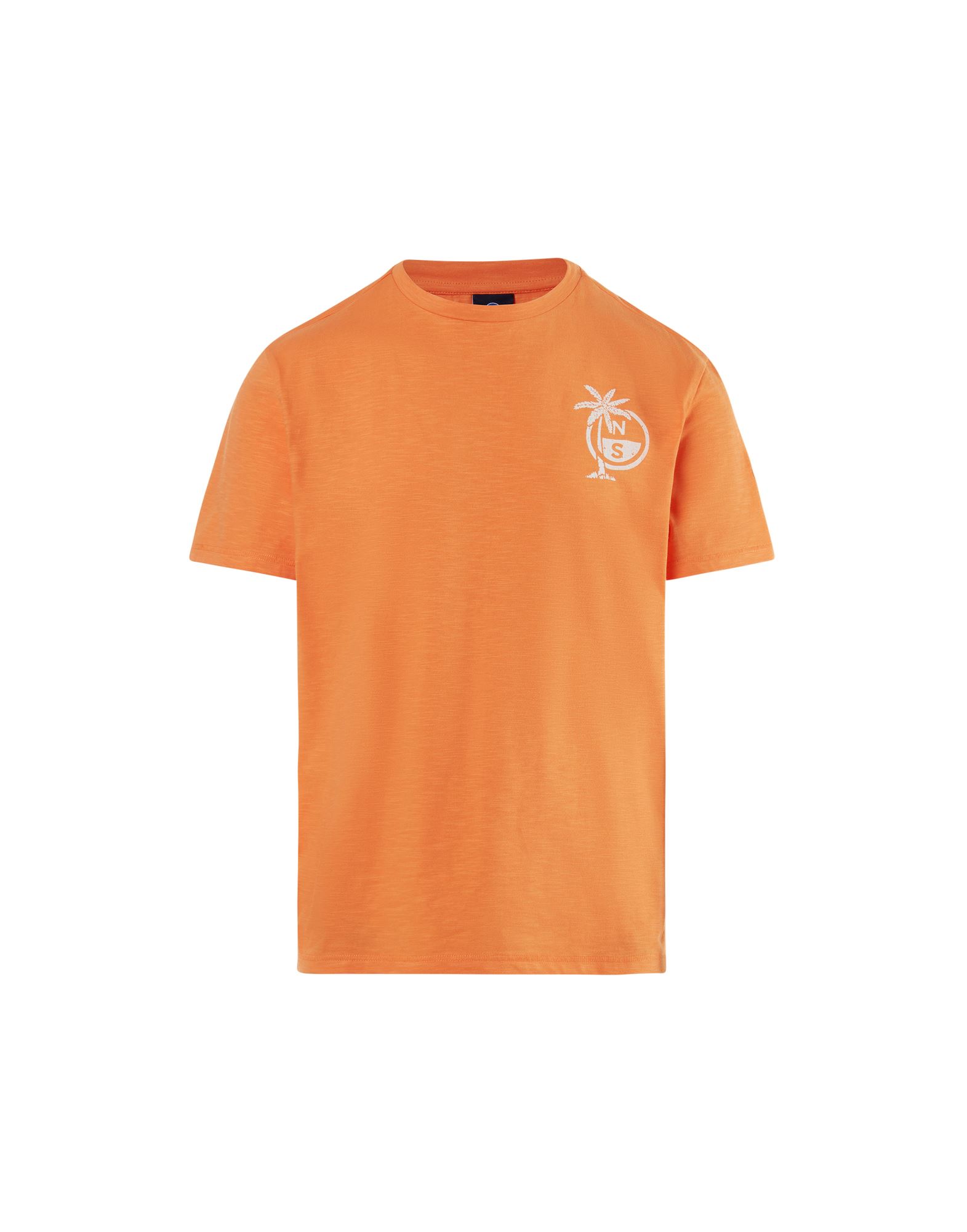 NORTH SAILS T-shirts Herren Orange von NORTH SAILS