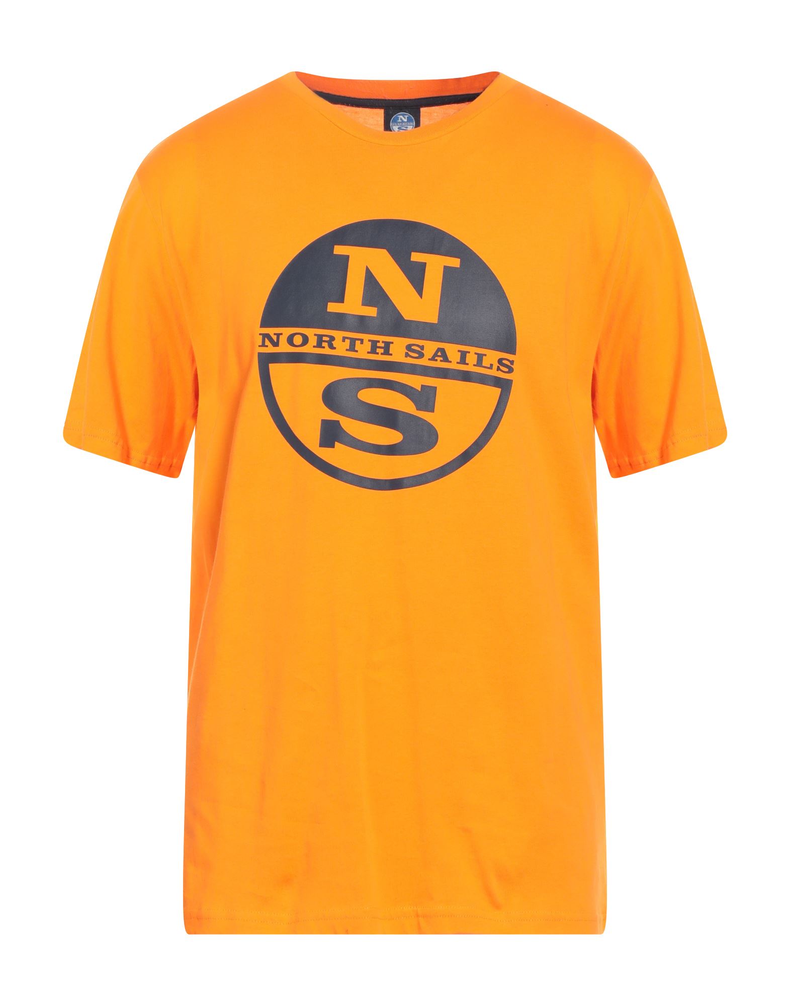 NORTH SAILS T-shirts Herren Orange von NORTH SAILS