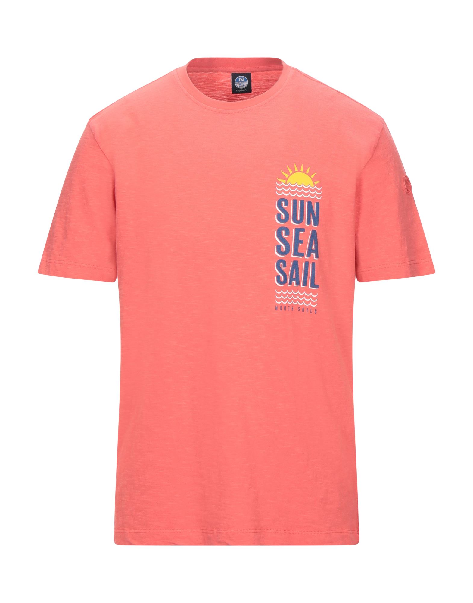 NORTH SAILS T-shirts Herren Orange von NORTH SAILS