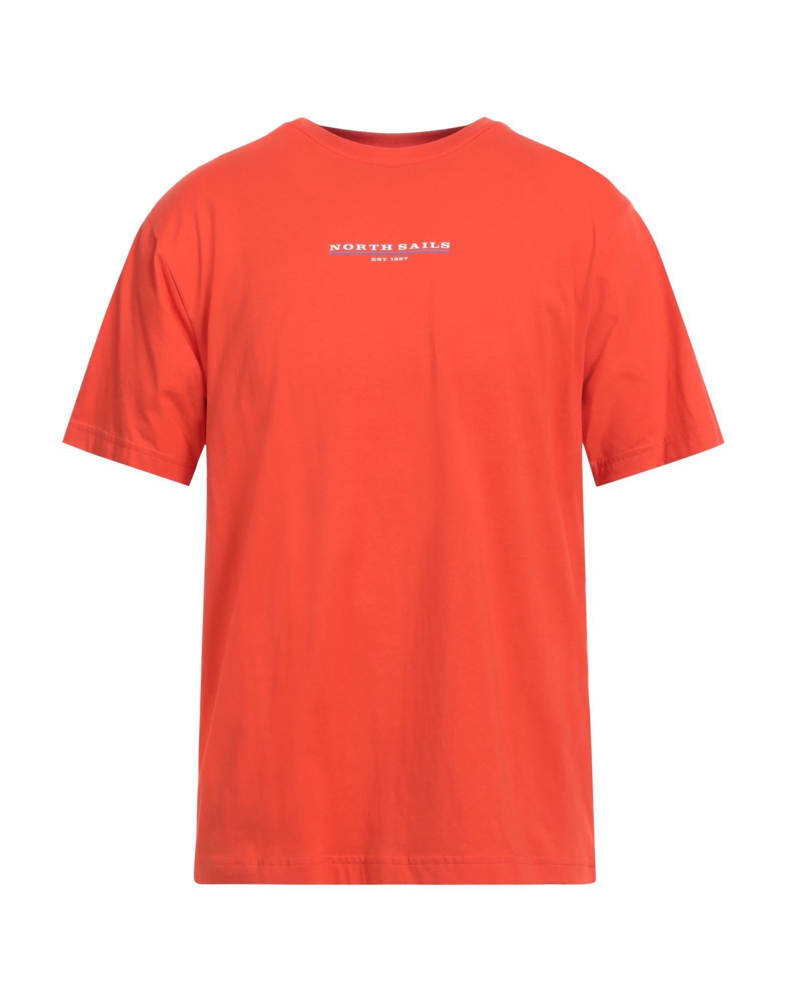 NORTH SAILS T-shirts Herren Orange von NORTH SAILS