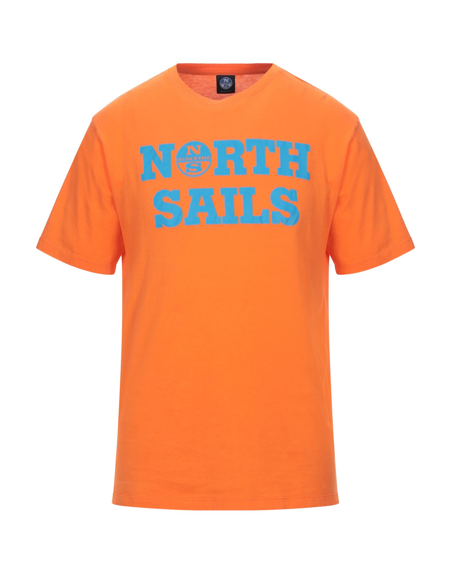 NORTH SAILS T-shirts Herren Orange von NORTH SAILS