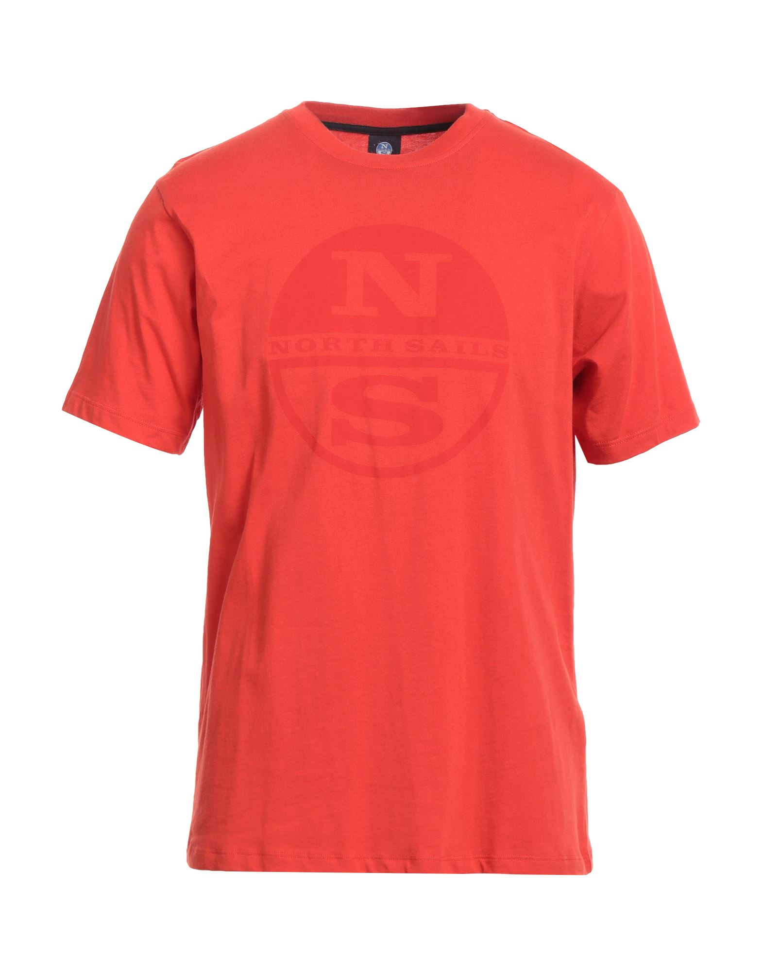 NORTH SAILS T-shirts Herren Orange von NORTH SAILS