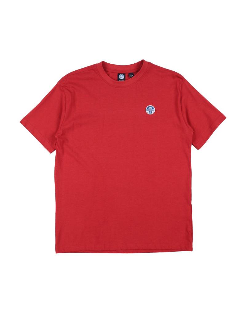 NORTH SAILS T-shirts Kinder Rot von NORTH SAILS