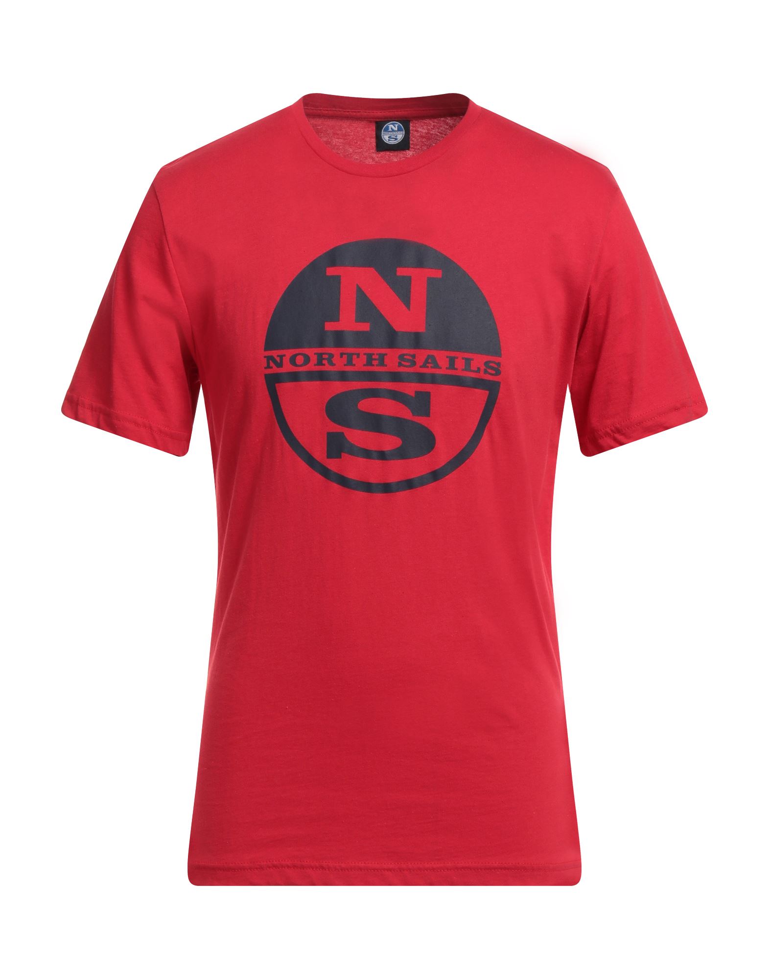 NORTH SAILS T-shirts Herren Rot von NORTH SAILS