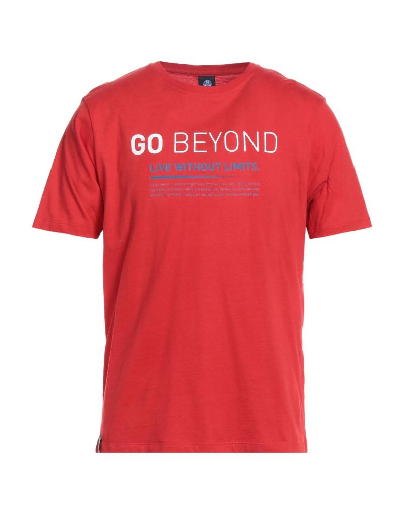 NORTH SAILS T-shirts Herren Rot von NORTH SAILS