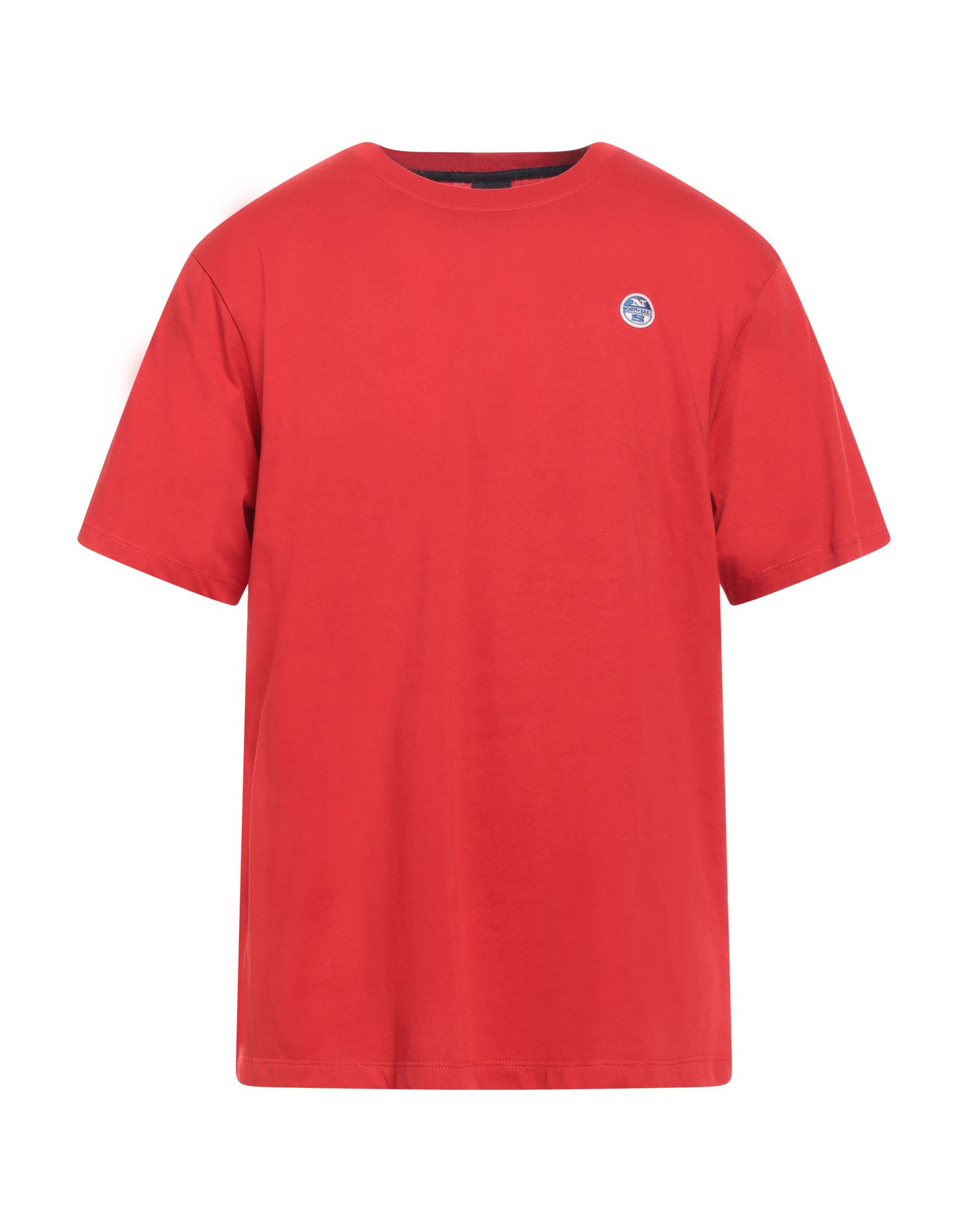 NORTH SAILS T-shirts Herren Rot von NORTH SAILS