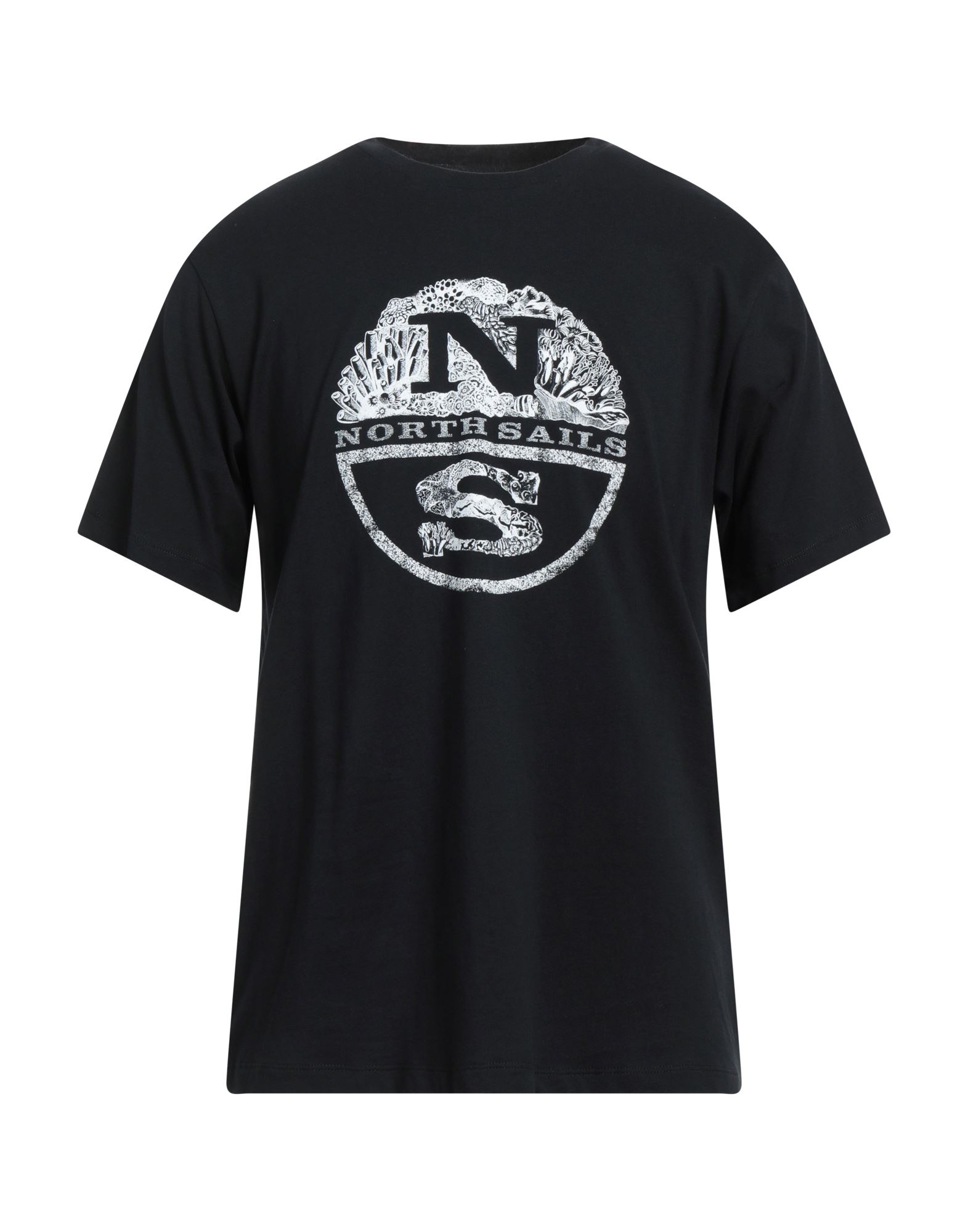 NORTH SAILS T-shirts Herren Schwarz von NORTH SAILS