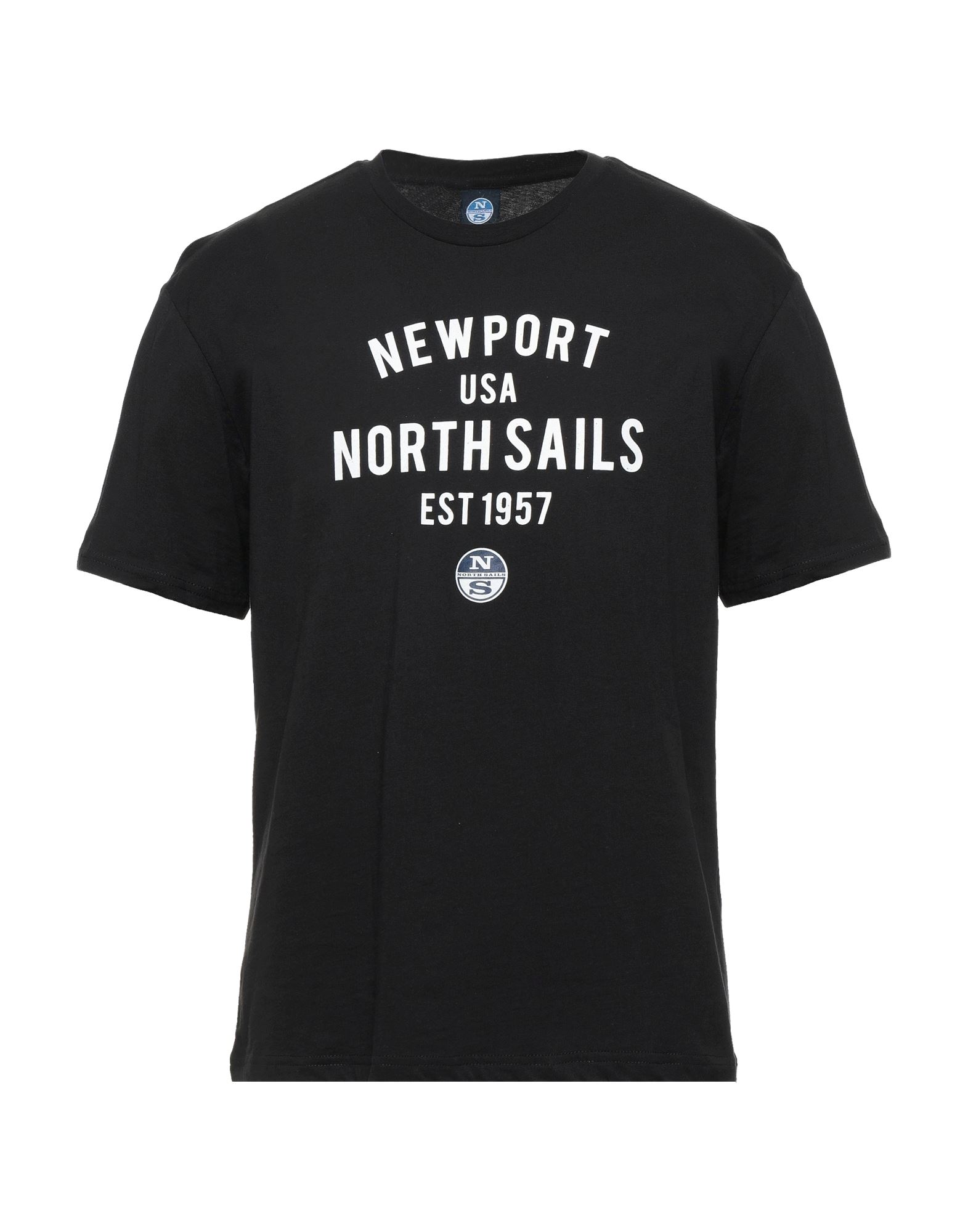 NORTH SAILS T-shirts Herren Schwarz von NORTH SAILS
