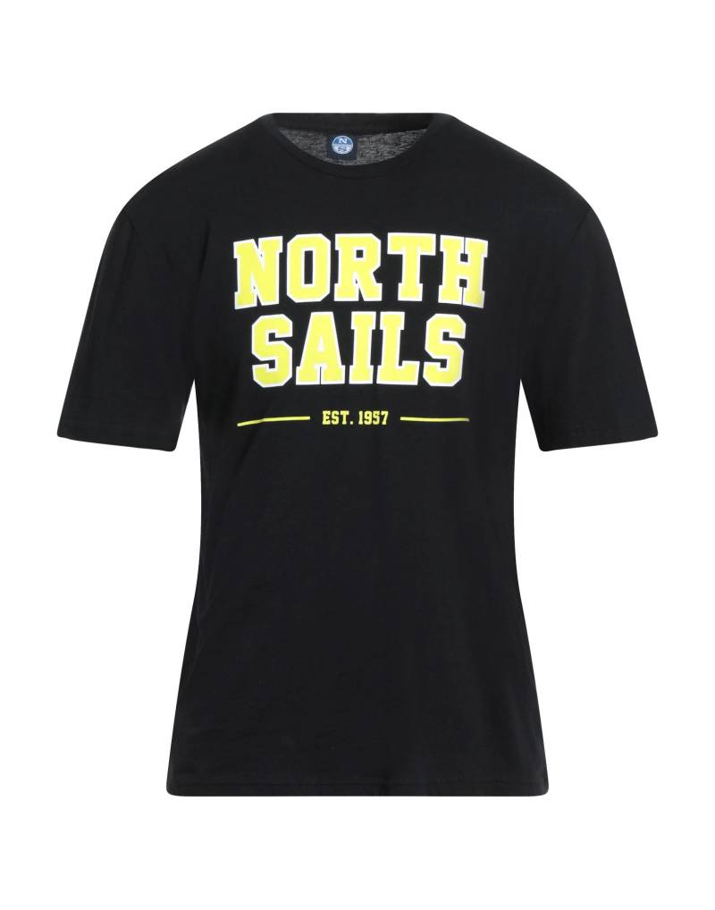 NORTH SAILS T-shirts Herren Schwarz von NORTH SAILS