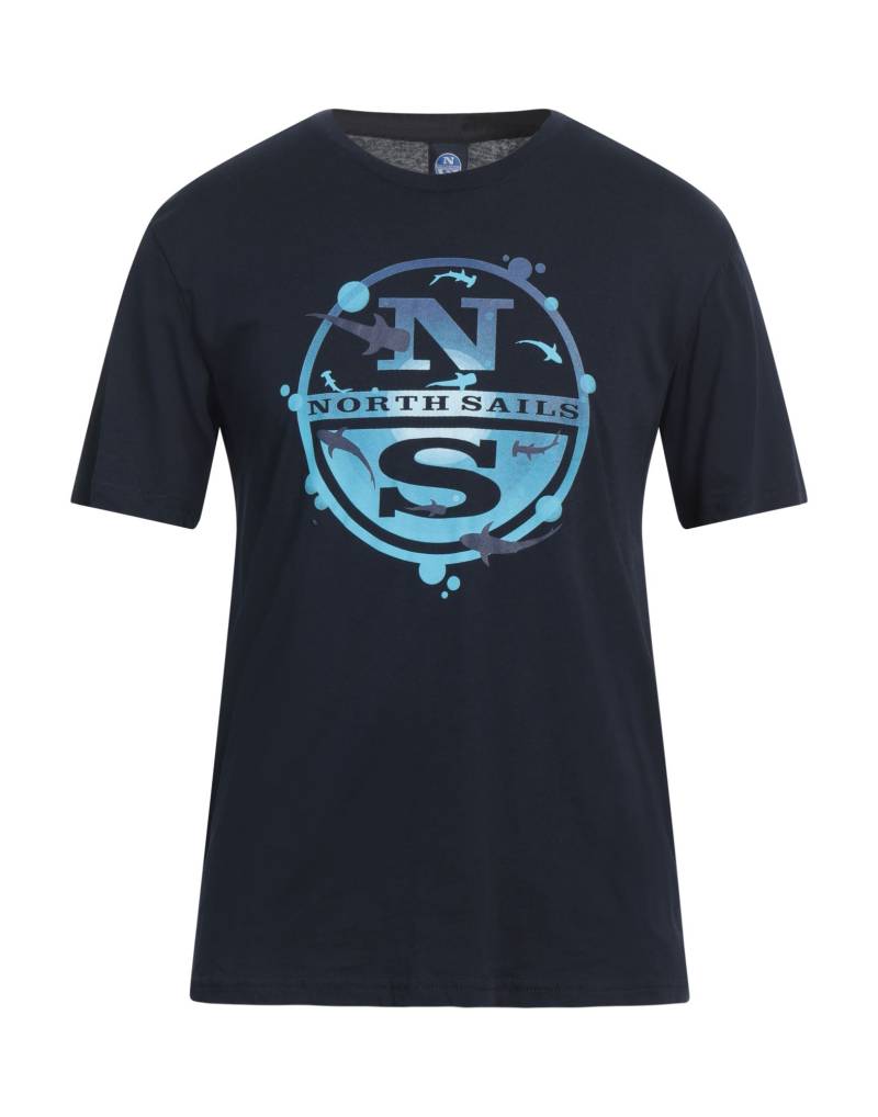 NORTH SAILS T-shirts Herren Schwarz von NORTH SAILS