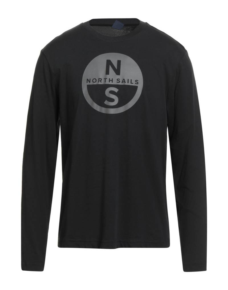 NORTH SAILS T-shirts Herren Schwarz von NORTH SAILS