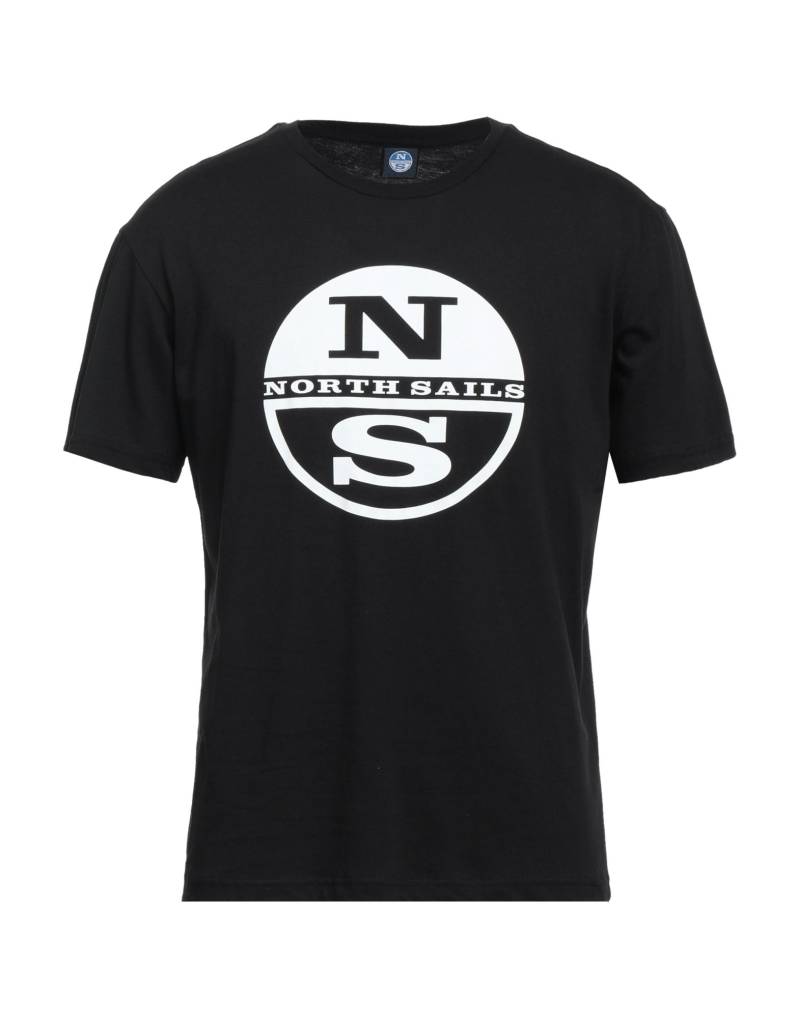 NORTH SAILS T-shirts Herren Schwarz von NORTH SAILS