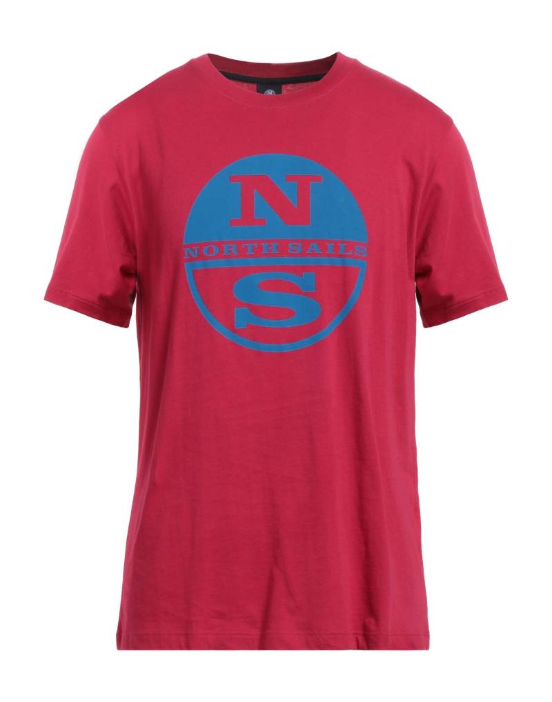 NORTH SAILS T-shirts Herren Tomatenrot von NORTH SAILS