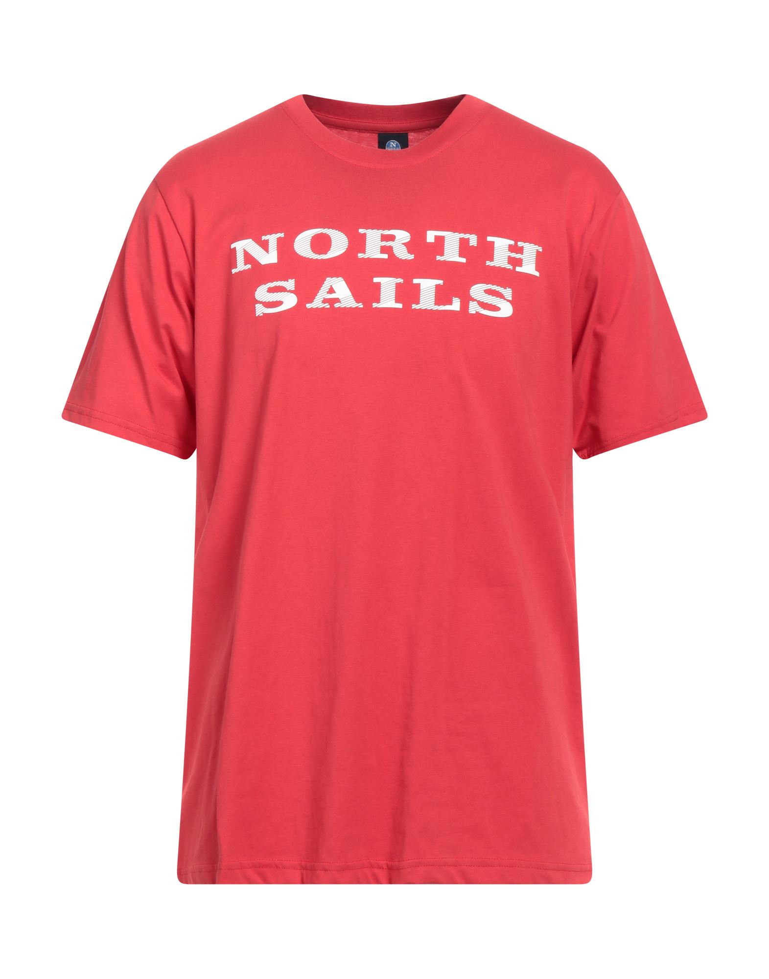 NORTH SAILS T-shirts Herren Tomatenrot von NORTH SAILS