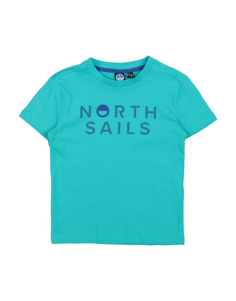 NORTH SAILS T-shirts Kinder Tūrkis von NORTH SAILS