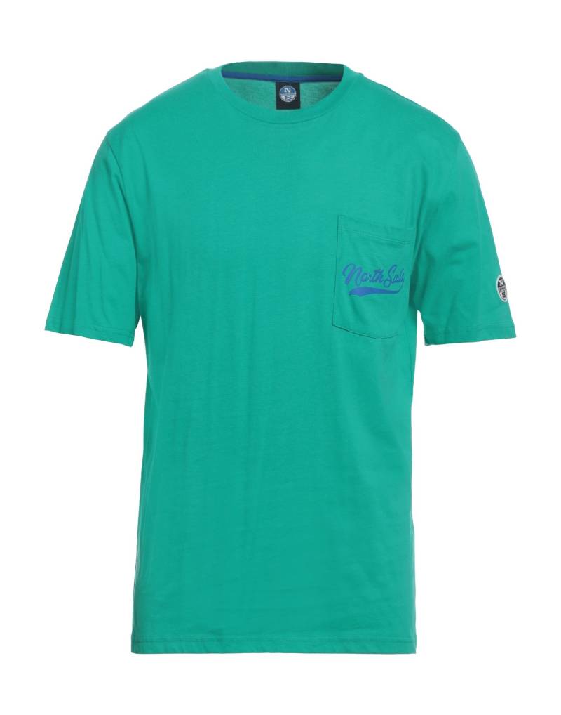 NORTH SAILS T-shirts Herren Smaragdgrün von NORTH SAILS