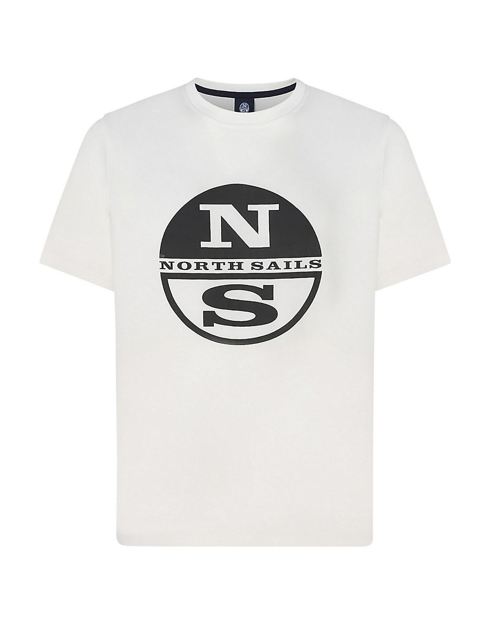 NORTH SAILS T-shirts Herren Weiß von NORTH SAILS