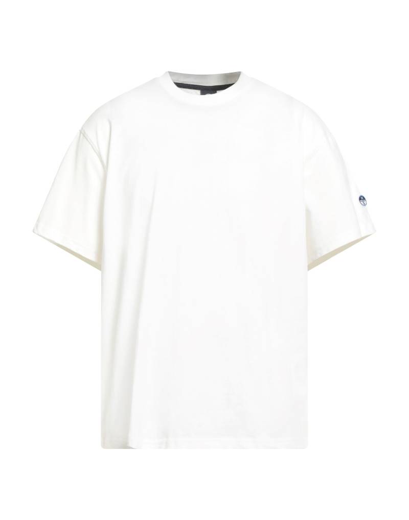 NORTH SAILS T-shirts Herren Weiß von NORTH SAILS